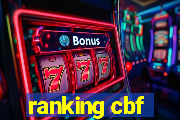 ranking cbf